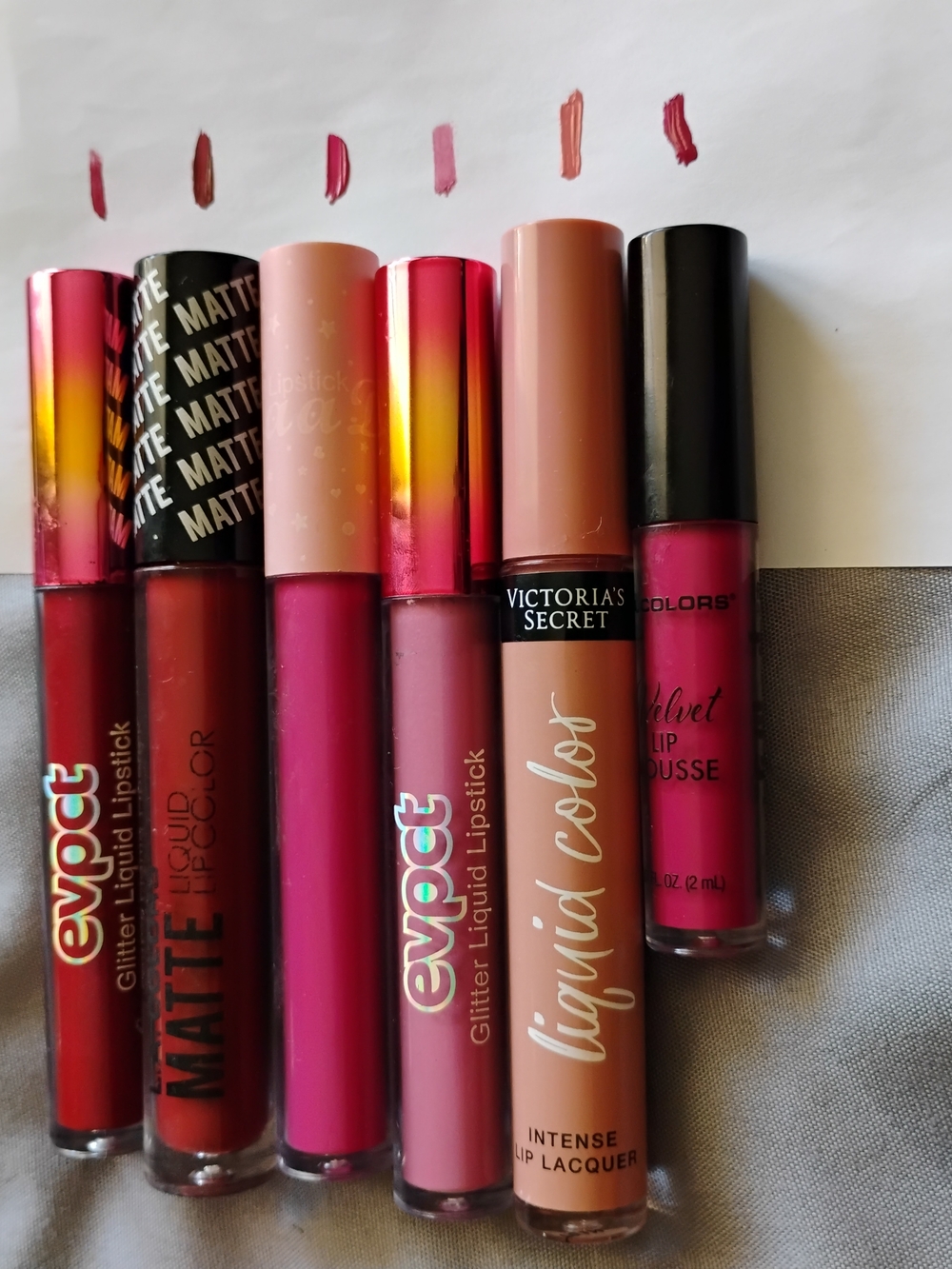 Assortment of Lip Colors